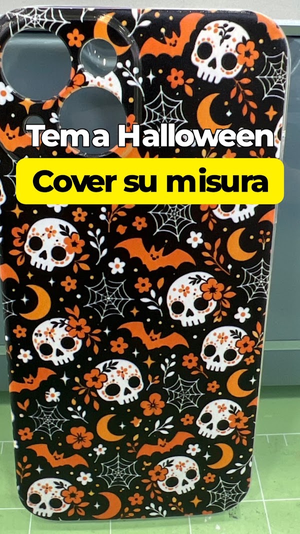 Cover personalizzata realizzata da Heyphone a Varese
